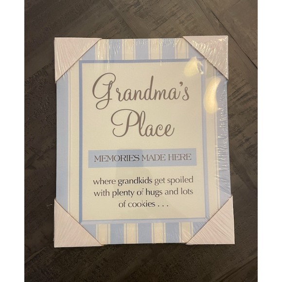 New-Chesapeake Bay 10x12 Grandma's Place Stretched Canvas Frame - Picture 1 of 4